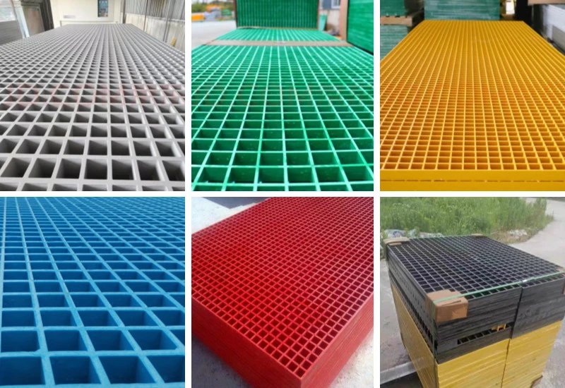 High Load Capacity Anti Slip Fiberglass Stair Tread