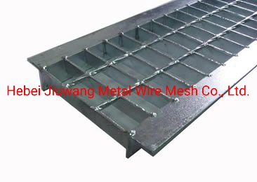 Construction Materials Hot DIP Galvanized Trench Cover Drainage Pit Cover Steel Drainage Cover Floor Drain Cover Ditch Cover Steel Manhole Cover