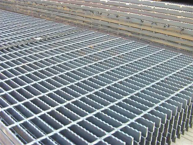 Galvanised Grating Metal