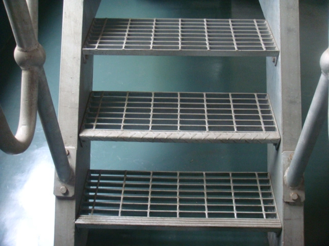 Australia Aus Hot DIP Galvanised Steel Grating Trench Cover